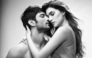 Sushant Singh Rajput and Kriti Sanon