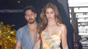 Tiger Shroff and Disha Patani Booked by Mumbai Police