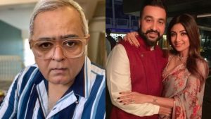 Hansal Mehta supports Shilpa Shetty Kundra