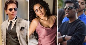 Sanya Malhotra and Shah Rukh Khan in Atlee's next