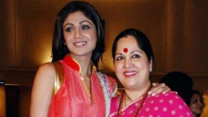 Shilpa Shetty and her mother Sunanda Shetty