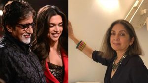 Amitabh Bachchan x Deepika Padukone x Neena Gupta