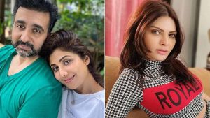 Raj Kundra Sherlyn Chopra