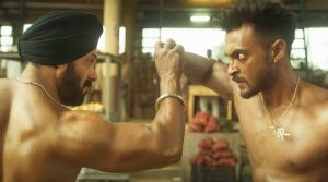 Salman Khan and Aayush Sharma in Antim